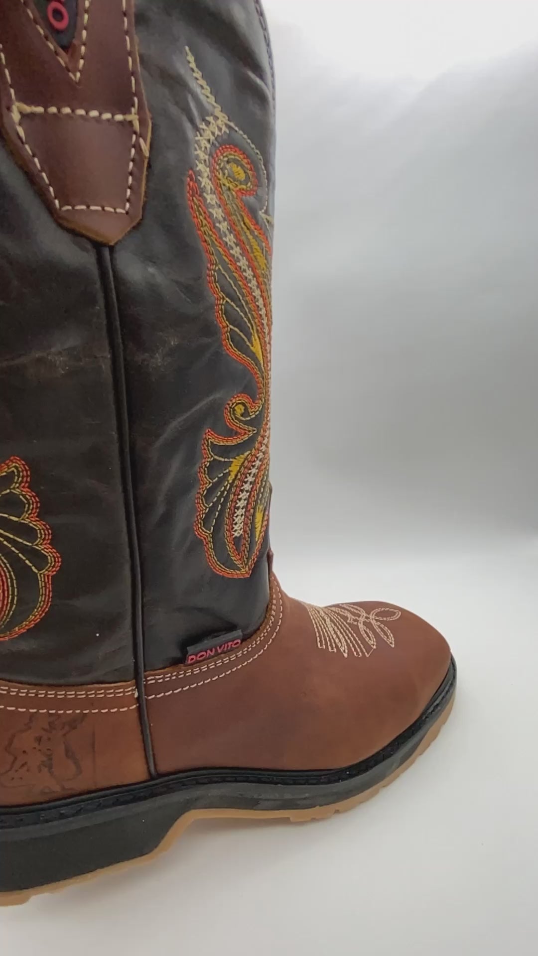 BOTAS PUNTA CUADRADA CASQUILLO ACERO